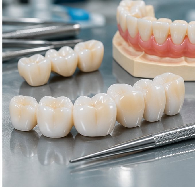 Illustrative dental care photo