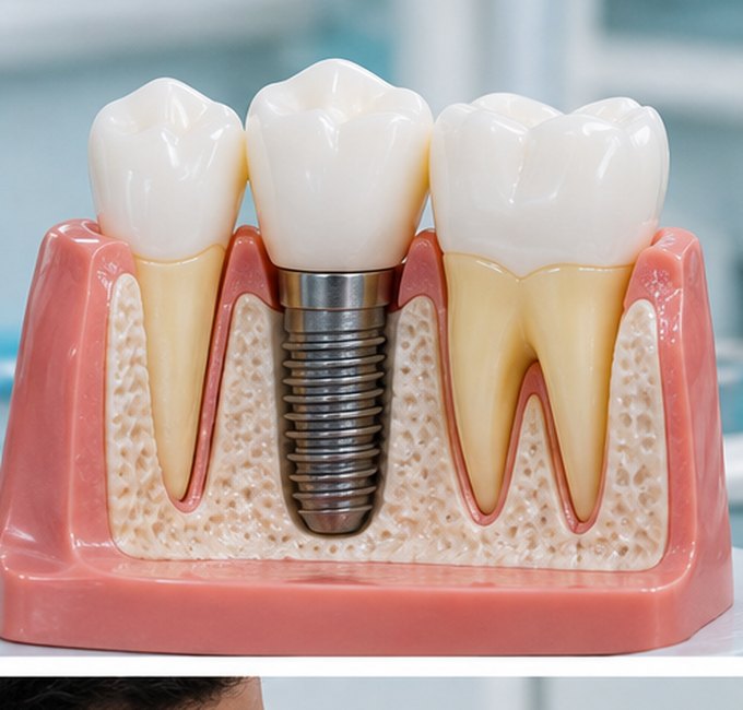 Illustrative dental care photo